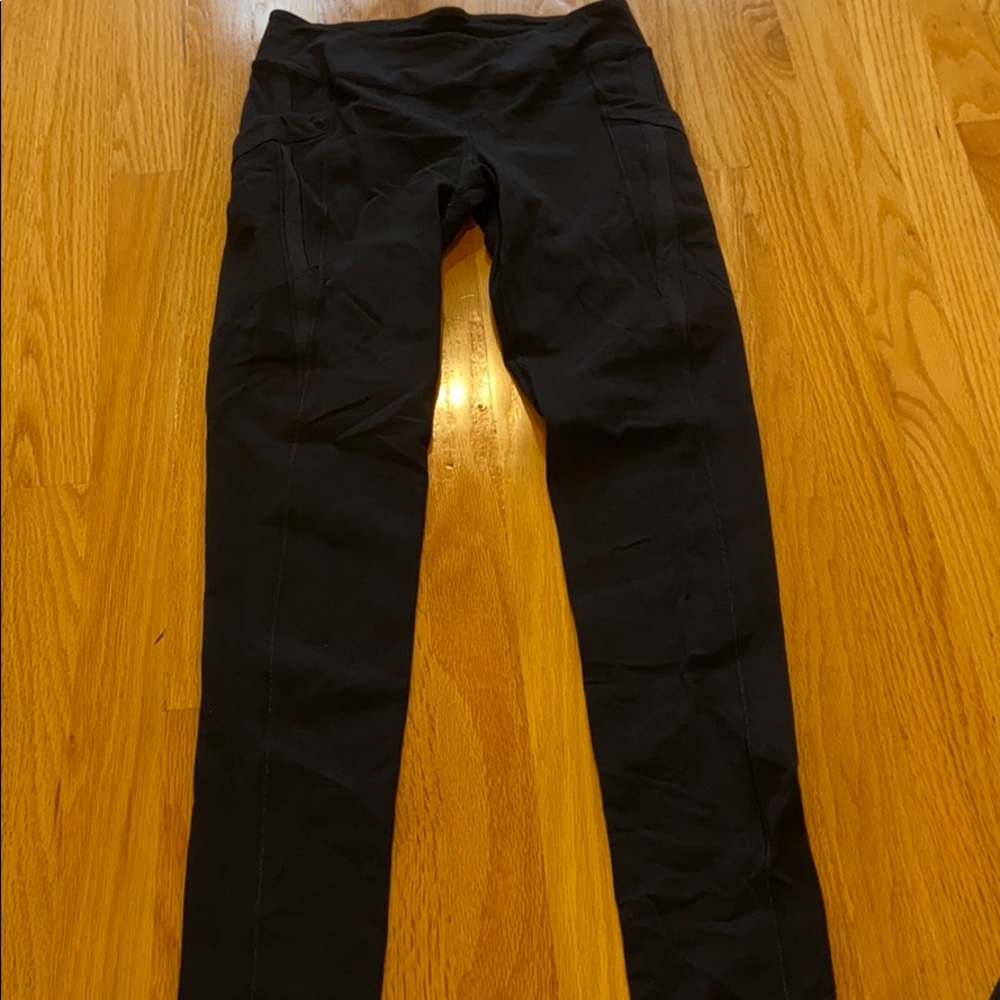 Ivivva Black Kids Leggings